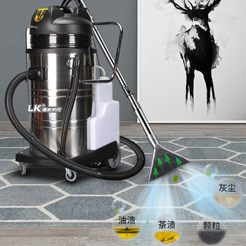 德威莱克喷抽式地毯沙发清洗机DW802X 地毯清洁保养抽吸机