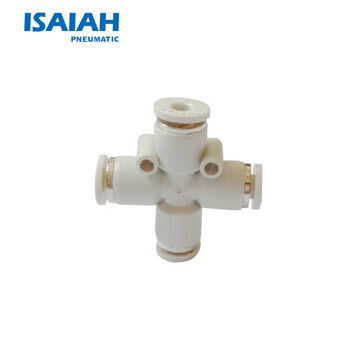 ISAIAH IPZ 十字型快速插拔管接头 气动元件 IPZ10