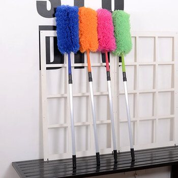 庄太太【蓝色】可弯曲除尘刷ZTT-9579B