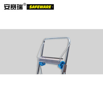 安赛瑞 39685 工业擦拭纸放置架 大卷工业擦拭纸支架 落地式工业擦拭布支架 大盘工业擦拭纸铁支架