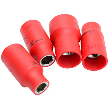 艾威博尔（ EVER POWER） 410415  12.5mm系列VDE绝缘六角公制套筒 【预计14天出货】