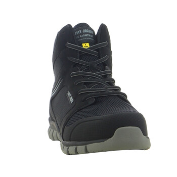 鞍琸宜/SAFETYJOGGERS ABSOLUTE安全鞋高强度芳纶防刺穿中底透气鞋垫防滑防静电鞋黑色42码1双