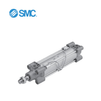 SMC 符合ISO规格标准 标准型单杆双作用气缸 C96S系列 SMC官方直销 C96SDB50-500