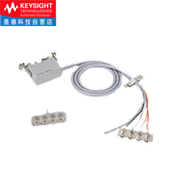 是德科技（keysight）四端子BNC测试延长线揽 16048H（2米）（阻抗分析仪用） 