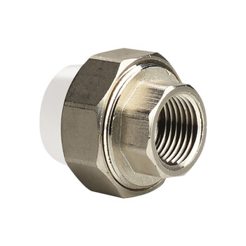 联塑 LESSO 内螺纹管接头(金属与塑胶)(PP-R 配件)白色 dn32X1＂