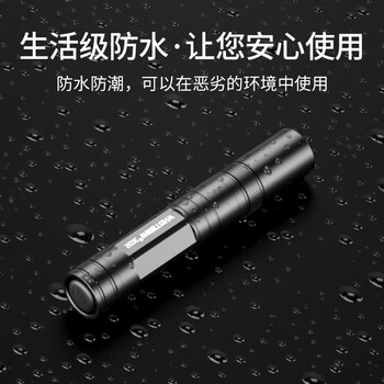 惠斯特303R红光激光笔强光可常亮激光灯远射高亮红外线镭射粗光线指示笔教学实验教鞭迷你激光手电指星笔