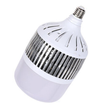 冰禹 BYZM03 led球泡灯大棚灯 超亮大功率节能球泡  6500K(冷白)80W H240φ130