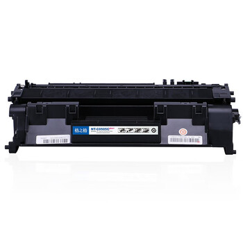 格之格 CE505A 碳粉盒 NT-C0505Cplus+ 黑色 适用 P2035 P2035n P2055D 2055DN【NT-C0505Cplus+】