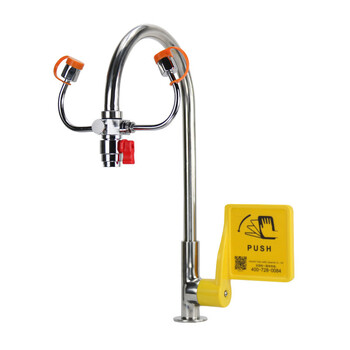 星工（XINGGONG）台式水龙头两用洗眼器 工厂实验室紧急洗眼 BTT3H-2WQ