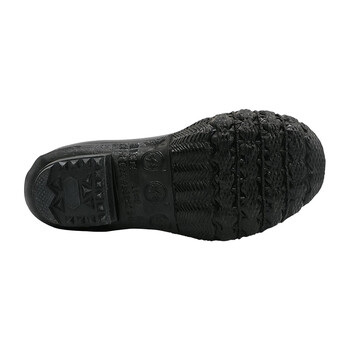 双安 中筒电工靴绝缘耐磨防滑橡胶工厂25KV黑色 44码