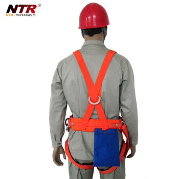 NTR 高空作业安全带全身五点双背通用定做大钩Q-Y-B-04