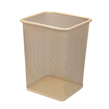 南 GPX-75 南方方锥形废纸桶 杏色 商用酒店宾馆客房垃圾桶 房间桶 果皮桶