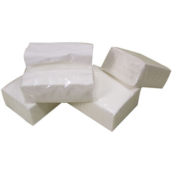 冰禹 BY-3088 酒店写字楼抽纸面巾纸 商用简装餐巾纸 9*10cm 100包/箱