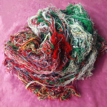 展源设备 回丝棉纱 擦机布棉工业抹布不掉毛擦机器擦油布棉抹布擦拭布去油 废棉纱30公斤企业定制不退货