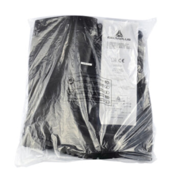 代尔塔 301407 AMAZONE S5 PVC安全靴防砸高帮防滑防水防穿刺耐酸碱 黑色 42*1双