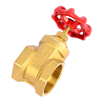 匡建仪表（CONJANT）铜截止阀 加厚黄铜 硬密封低进高出饱和蒸汽高温高压自来水阀门单向截门 DN50 