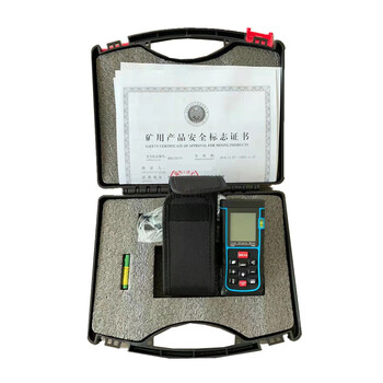 鑫速瑞矿用本安型激光测距仪YHJ-100J(A) 手持式防爆测距仪测量尺 100米便携式测距仪