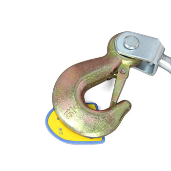 【天旭】棘轮式紧线器收紧器双钩拉紧器钢丝绳1吨/2吨/3吨/4吨牵引器多功能卡线器电力电工紧线钳3T  1套