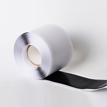 长缆10-35KV高压电缆绝缘防水复合胶带FSD-77橡胶自黏胶带密封胶 3米/卷