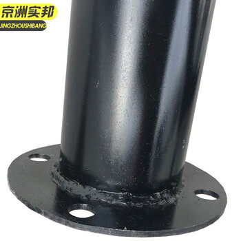 京洲实邦X【弧形M89*1300*600*3.0】加油站防撞柱隔离桩警示柱道路防护栏