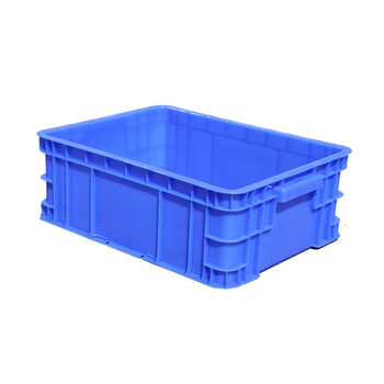 知旦 400-160周转箱 外径:440*330*167mm塑料盒子周转箱塑料方盒胶盘周转盒零件盒 Z-400160