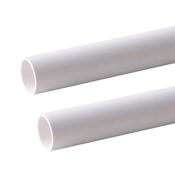 波浩 BOHAO dn110 壁厚3.5mm PVC水管 塑料UPVC给水管 饮用水管 塑料管 化工管 一米价 四米一根 10根起售