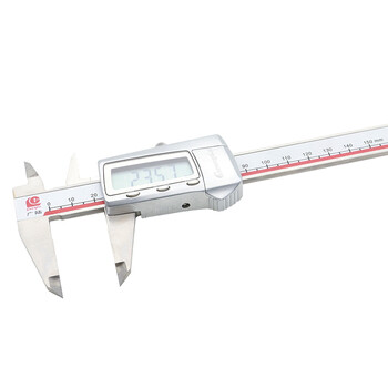 广陆guanglu 金属壳 数显卡尺0-150mm 高精度 不锈钢卡尺游标卡尺 四用快显 测量工具 111-101-10G