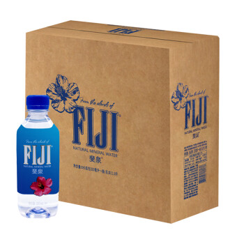 斐济 斐济天然矿泉水 斐济群岛原装进口天然水 330mL 36瓶 1箱中文版