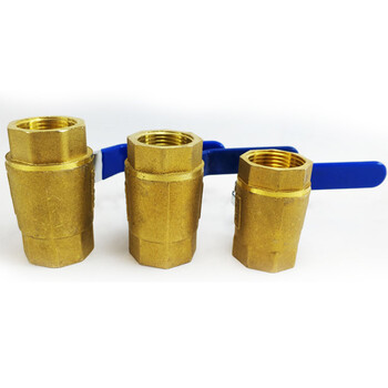 波浩 BOHAO dn15 铜球阀4分阀门6分水阀开关 自来水球阀铜螺纹内丝加厚球阀