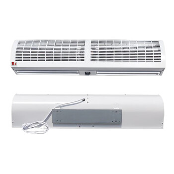 安瑞通 防爆风幕机商用门口风机自然风贯流式空气幕风帘2m/380v