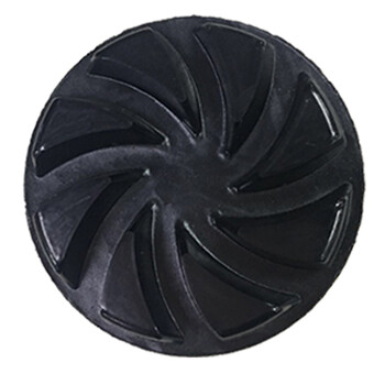 伽華（KARVA）JH-06 150目圆形树指螺旋厚片 6片装 圆形树指螺旋厚片 6片装