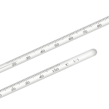 匡建仪表(CONJANT)石油玻璃温度计 ASTM-88C 1支 20+150℃精密棒式测温仪 工业化工实验室用 ASTM-88C