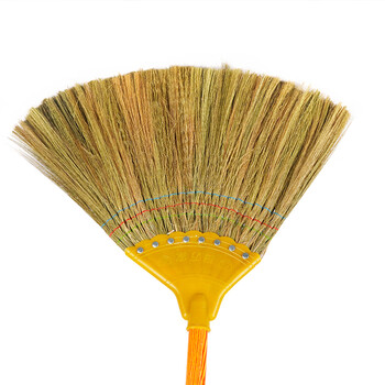 庄太太【芒草扫把】芒草天然扫把手工编织软毛凤尾草加大不粘毛工厂芒草笤帚扫帚