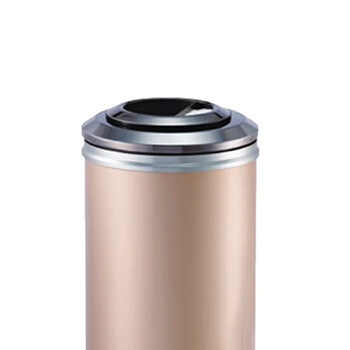 南 GPX-11A 南方座地烟灰桶 闪银香槟金钢 落地不锈钢烟缸垃圾桶酒店宾馆垃圾筒烟灰桶