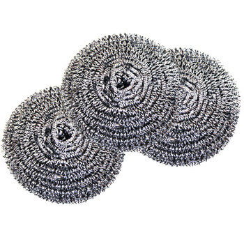 兰诗 WYQ0462 钢丝球不锈钢清洁球钢丝刷 直径约6CM