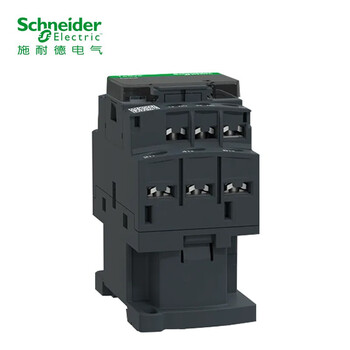 施耐德 TeSys LC1D系列三极交流接触器 25A 线圈电压380V 50/60Hz 货号LC1D25Q7C