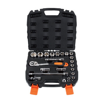 艾威博尔（ EVER POWER） 452107  C系列22件12.5MM套筒组套 【预计13天出货】