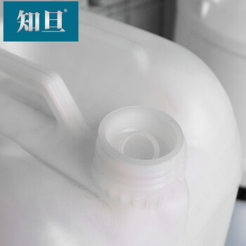 知旦 工厂堆码桶 25L酒桶储水桶工厂废液桶 610804 白色方桶