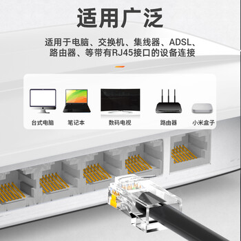 山泽 六类工程级水晶头 6类千兆网络RJ45网络水晶头 Cat6类网线接头 15U镀金网线水晶头 100个 SJ-6100