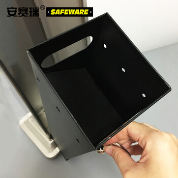 安赛瑞 不锈钢烟灰柱 室内外落地立式吸烟柱烟蒂柱 酒店商场灭烟垃圾桶 24440