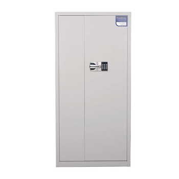 华豫汇阳 保密柜通门无斗国保电子锁老粉灰白色