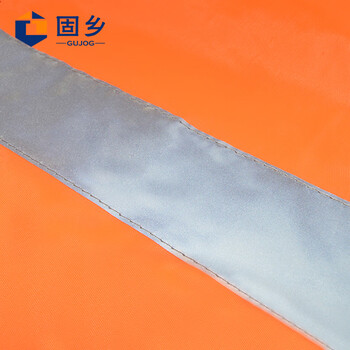 固乡 耐用型 气象风向袋 风向标 油气危化品企业风向测量 户外风向检测反光 需自备柱子 中号