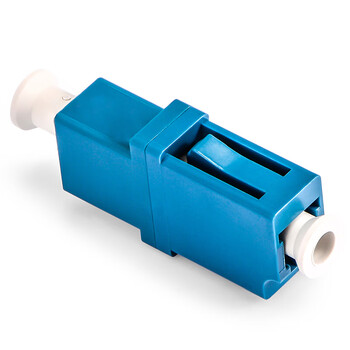 东电通信（DODEM）LC-LC PBT塑料单工 光纤适配器 光纤延长对接头