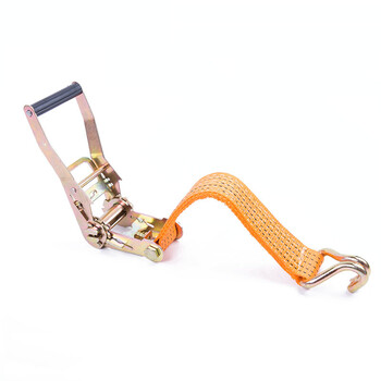 盛富永 货物捆绑带 拉紧器棘轮收紧器 货车货物固定绑紧带货物固定捆绑绳 3吨6M/50MM宽