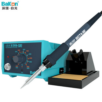 白光（BAKON）恒温焊台电烙铁套装可以调温恒温电洛铁电焊台SBK936 b