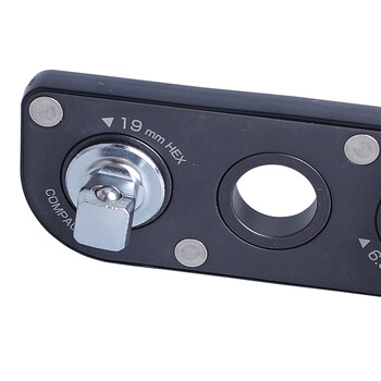 安力士牌（ANEX）进口3/8“多角度转接头 AOA-19AD3 套筒转接头