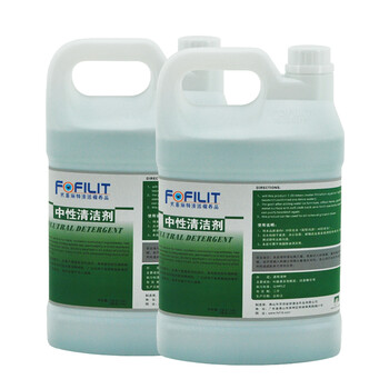 芳菲丽特(FOFILIT) F-110 中性清洁剂 3.78L酒店物业商场地面地板卫生间多用途清洁剂 4桶/箱