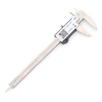 广陆guanglu IP67防水防油 数显卡尺0-200mm 0.01 防尘电子数显游标卡尺量具110-802-30A