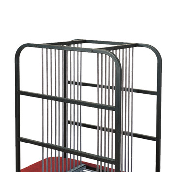 南 C-24 玻璃转盘存放车 玻璃转盘运输车搬运车 酒店宾馆转盘运送车推车