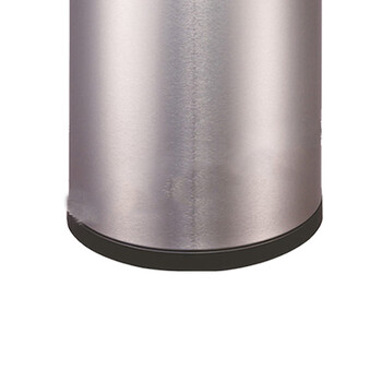 南 SF8-Y02 南方圆形房间桶   砂银钢 商用酒店宾馆客房不锈钢垃圾桶 果皮桶 容量8升